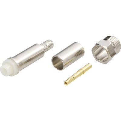 Amphenol FME6121B1-ND3G-1-50 FME6121B1-ND3G-1-50 FME-connector Bus, recht 50 Ω 1 stuk(s)