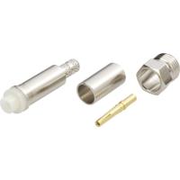 Amphenol FME6121B1-ND3G-1-50 FME6121B1-ND3G-1-50 FME-connector Bus, recht 50 Ω 1 stuk(s) - thumbnail