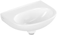 Villeroy & Boch O. Novo Fontein zonder kraangat 36x27,5x10 cm Wit Alpin CeramicPlus - thumbnail