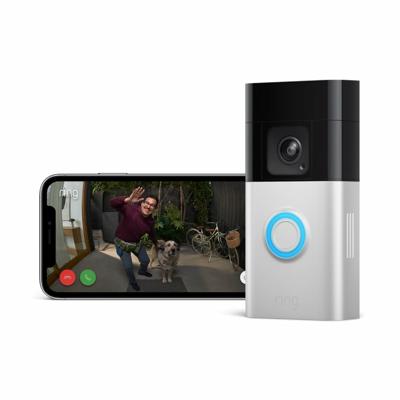 ring B0B2BNM4PV Video-deurintercom via WiFi WiFi Nikkel (mat) ring B0B2BNM4PV Video-deurintercom via WiFi WiFi Nikkel (mat)