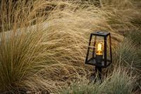 Lutec TuinlampjeFia zwart - 7290901012 - thumbnail