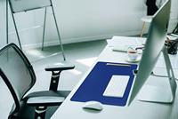 Durable 7102 710207 Bureau onderlegger Donkerblauw (b x h) 530 mm x 400 mm - thumbnail