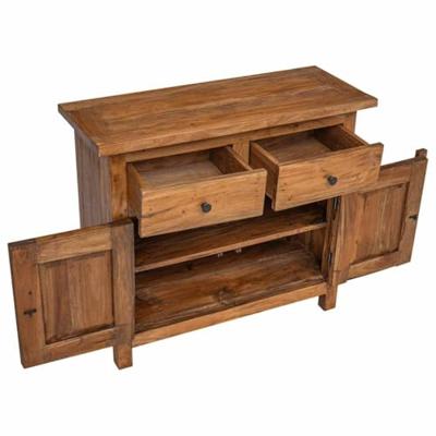Dressoir 75x30x65 cm massief mahoniehout