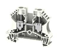 Weidmüller 1833380000 Doorgangsserieklem Schroeven Wit 50 stuk(s) - thumbnail