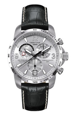 Horlogeband Certina C0016391603700 / C610014940 Leder Zwart 21mm Horlogeband Certina C0016391603700 / C610014940 Leder Zwart 21mm