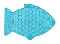 LICKIMAT KAT FELIX TURQUOISE 22 CM - thumbnail