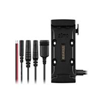 GARMIN Motorfietssteun Zūmo, Navigatiesysteem Houder, Met Oplader - thumbnail