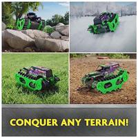 Monster Jam RC Grave Digger Trax 1:15 - thumbnail