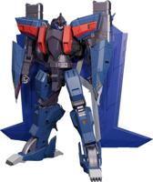 Dancouga - Super Beast Machine God Diecast / PVC Action Figure The Gattai Black Wing 20 cm - thumbnail