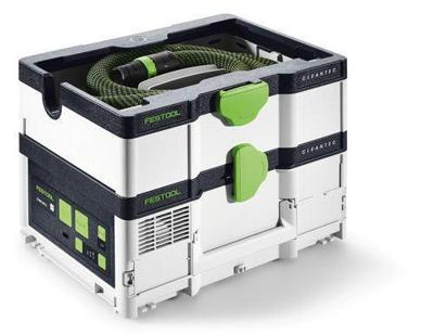 Festool CTMC SYS I-Basic Accu stofzuiger | CLEANTEC | Zonder accu's en lader - 576933 Festool CTMC SYS I-Basic Accu stofzuiger | CLEANTEC | Zonder accu's en lader - 576933