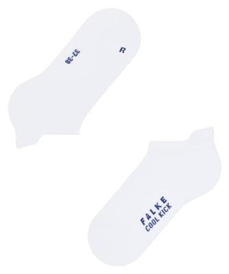 FALKE Cool Kick Sneakersokken Dames - Enkelsokken die niet afzakken - Met antislip bij de hak