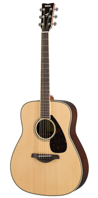 Yamaha FG830 NT Natural westerngitaar
