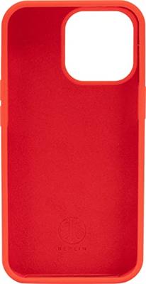 JT Berlin Steglitz Silicon Case Apple iPhone 14 Pro Rood