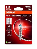 Osram Automotive 64150NL-1BL Halogeenlamp Night Breaker Laser Next Generation H1 55 W 12 V - thumbnail