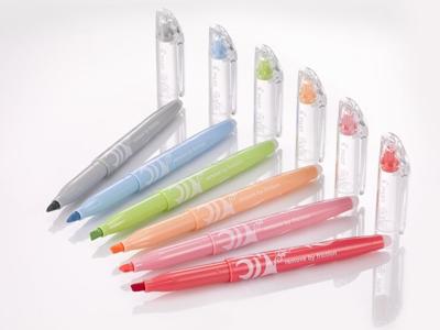 Markeerstift pilot frixion naturel assorti