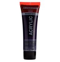 Royal Talens Amsterdam Standard Series Acrylverf Tube 20 ml - Permanentblauwviolet 568 - thumbnail