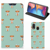 Samsung Galaxy A20e | Hoesje maken | Pups - thumbnail