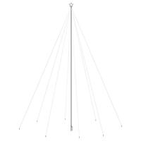 VidaXL Led-kerstboom binnen buiten 1300 leds kleurrijk 8 m - thumbnail