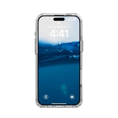 UAG Plyo Case Cover Apple iPhone 16 Plus Light (transparant) Stootbestendig UAG Plyo Case Cover Apple iPhone 16 Plus Light (transparant) Stootbestendig