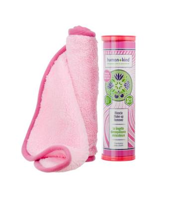Human + Kind Miracle Make-up Remover Cloth Vegan Human + Kind Miracle Make-up Remover Cloth Vegan