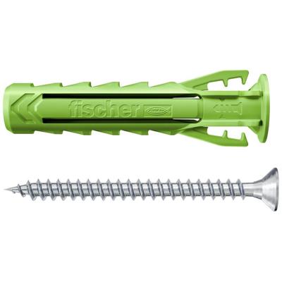 Fischer 567864 SX Plus Green Spreidplug 40 mm 8 mm 10 stuk(s) Fischer 567864 SX Plus Green Spreidplug 40 mm 8 mm 10 stuk(s)