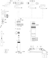 ROCKSHOX schokdemper "super deluxe ultimate flight attendant" rear shock rs sup.del. ult.fa 185x55mm - thumbnail