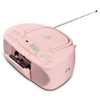 Radio CD K7 - MEDION - FM - 2x3W RMS - Roze - thumbnail