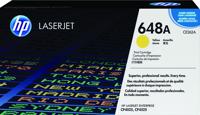 Tonercartridge hp ce262a 648a geel - thumbnail