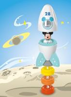 Playset Playmobil Junior 71771 Mickey astronaut Disney 5 Onderdelen - thumbnail