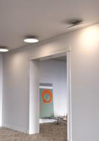 Plafondlamp wit led Nordlux &apos;Kaito 2 pro&apos; plafondlamp wit 24W 1600Lm 2700K - thumbnail
