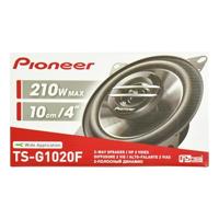 Set van 2 luidsprekers - PIONEER - 2-weg - 10 cm - 210 W TS-G1020F - thumbnail