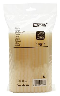 Rapid 12 mm Professionele ASS verpakkingslijmpatronen - 40302787 - 40302787