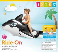 Opblaasbaar Intex Walvis 193 x 119 cm - thumbnail