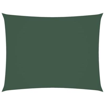 VidaXL Schaduwdoek rechthoekig 3x6 m oxford stof donkergroen VidaXL Schaduwdoek rechthoekig 3x6 m oxford stof donkergroen