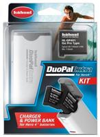 Hähnel Duopal Extra KIT - dubbellader én 5200mAh powerbank - inclusief Hero4 accu - thumbnail