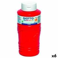 Vingerverf Giotto Rood 750 ml (6 Stuks) - thumbnail