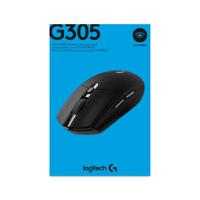 Logitech G305 Gaming-muis Radiografisch Optisch Zwart 6 Toetsen 12000 dpi - thumbnail