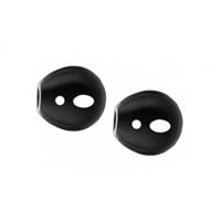 Xccess Silicone Earbuds for Apple Earpod/Airpod Black - thumbnail