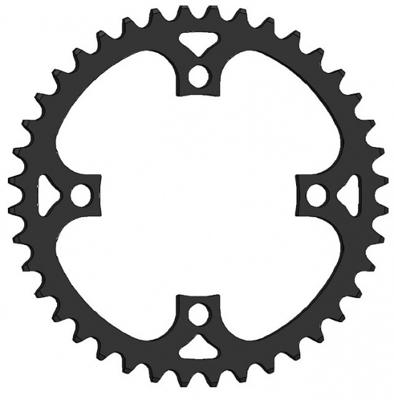 Esjot tandwiel Bosch,Yamaha, Bafang,Brose 1/2x3/32 vlak 44T