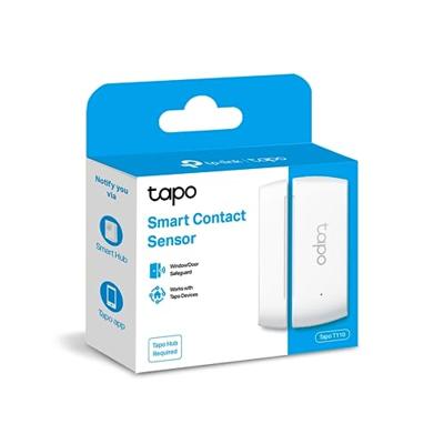 Tapo T110 Smart-contactsensor Deur-venster sensor Wit - thumbnail