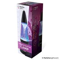 Tafellamp Tornado glitter LED - thumbnail