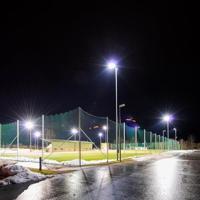 Luxor V2 LED Breedstraler - 50 Watt 8000 lumen - 160lm/W - IP65 waterdicht - 6500K daglicht wit licht - 5 jaar garantie - thumbnail