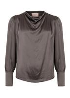 Freebird Top Teske | Grijs - thumbnail