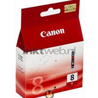 Canon CLI-8R rood - thumbnail