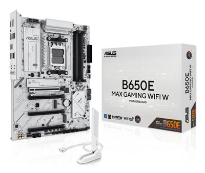 Moederbord AMD ASUS B650E MAX GAMING WIFI W Moederbord AMD ASUS B650E MAX GAMING WIFI W