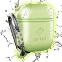 Catalyst Waterproof Case AirPods (1st and 2nd Generation) Glow-In-The-Dark - thumbnail