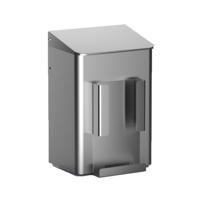 Mediqo-line MediQo-line hygiënebak 6 liter + zakjeshouder MQWB6HBHE - RVS - thumbnail