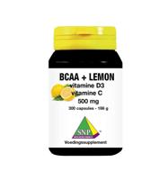 BCAA lemon vitamine D3 vitamine C 500mg 300 Capsules - thumbnail