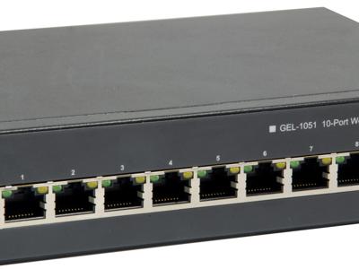 LevelOne GEP-1051 Managed L2/L3/L4 Gigabit Ethernet (10/100/1000) Zwart Power over Ethernet (PoE) LevelOne GEP-1051 Managed L2/L3/L4 Gigabit Ethernet (10/100/1000) Zwart Power over Ethernet (PoE)