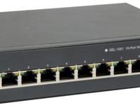 LevelOne GEP-1051 Managed L2/L3/L4 Gigabit Ethernet (10/100/1000) Zwart Power over Ethernet (PoE) - thumbnail